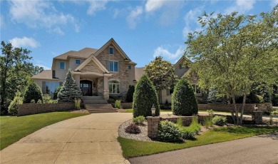 Stunning 7,000 SF luxury home located on an exclusive cul-de-sac on Blackberry Ridge Golf Club in Minnesota - for sale on GolfHomes.com, golf home, golf lot