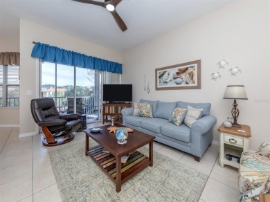 Light, bright and move-in ready! TURNKEY furnished top floor on Capri Isle Golf Club in Florida - for sale on GolfHomes.com, golf home, golf lot