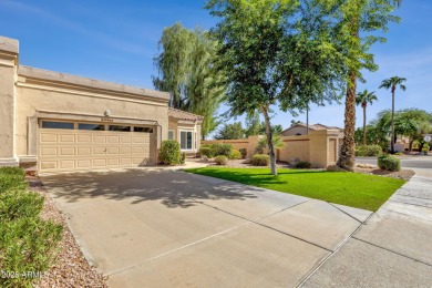 BREATHTAKING GOLF COURSE VIEWS command your attention from the on Westbrook Village / Vista Golf Course in Arizona - for sale on GolfHomes.com, golf home, golf lot