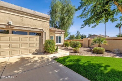 BREATHTAKING GOLF COURSE VIEWS command your attention from the on Westbrook Village / Vista Golf Course in Arizona - for sale on GolfHomes.com, golf home, golf lot