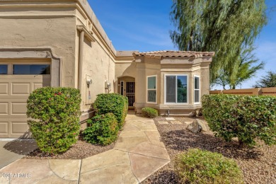 BREATHTAKING GOLF COURSE VIEWS command your attention from the on Westbrook Village / Vista Golf Course in Arizona - for sale on GolfHomes.com, golf home, golf lot