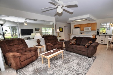 Ground Floor Golf Course Condo - Fully Furnished and Ready to on Brunswick Plantation and Golf Resorts in North Carolina - for sale on GolfHomes.com, golf home, golf lot