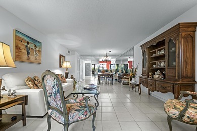 Well Kept, updated 1st floor 2 bdrm 2 bath condo in 55+ gated on Boca Delray Golf and Country Club in Florida - for sale on GolfHomes.com, golf home, golf lot