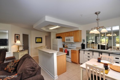 Ground Floor Golf Course Condo - Fully Furnished and Ready to on Brunswick Plantation and Golf Resorts in North Carolina - for sale on GolfHomes.com, golf home, golf lot