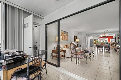 Well Kept, updated 1st floor 2 bdrm 2 bath condo in 55+ gated on Boca Delray Golf and Country Club in Florida - for sale on GolfHomes.com, golf home, golf lot