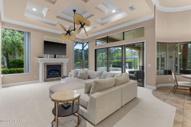 Welcome to this exquisite Estate Home nestled on a generous on Plantation Bay Golf and Country Club in Florida - for sale on GolfHomes.com, golf home, golf lot