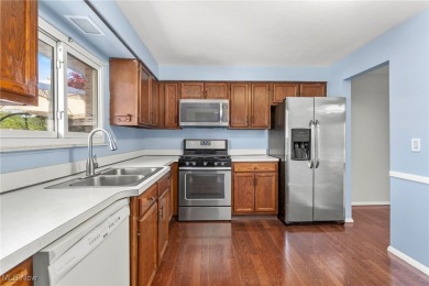 Welcome to your new home! This 3-bedroom, 1.5-bath townhome on Ridgewood Golf Course in Ohio - for sale on GolfHomes.com, golf home, golf lot