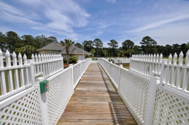 Ground Floor Golf Course Condo - Fully Furnished and Ready to on Brunswick Plantation and Golf Resorts in North Carolina - for sale on GolfHomes.com, golf home, golf lot