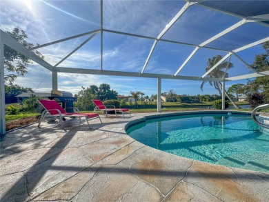 Prepare to be captivated by this exceptional real estate gem! on Rotonda Golf and Country Club The Hills Course in Florida - for sale on GolfHomes.com, golf home, golf lot