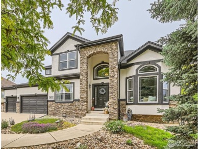 Stunning former model home with countless upgrades & design on Bella Rosa Golf Course in Colorado - for sale on GolfHomes.com, golf home, golf lot