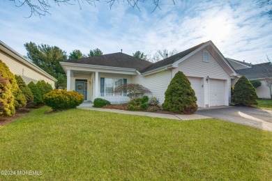 Welcome to this beautifully maintained 2-bedroom, 2-bathroom on Four Seasons Spa and Country Club in New Jersey - for sale on GolfHomes.com, golf home, golf lot