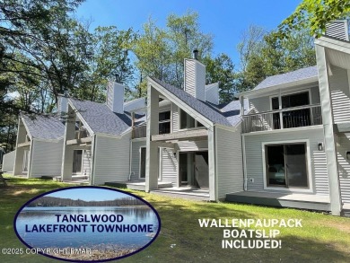 Unbeatable location nestled directly between the tranquil shores on Paupack Hills Golf and Country Club in Pennsylvania - for sale on GolfHomes.com, golf home, golf lot