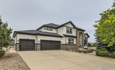 Stunning former model home with countless upgrades & design on Bella Rosa Golf Course in Colorado - for sale on GolfHomes.com, golf home, golf lot