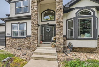 Stunning former model home with countless upgrades & design on Bella Rosa Golf Course in Colorado - for sale on GolfHomes.com, golf home, golf lot