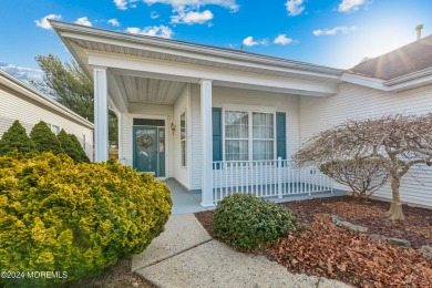 Welcome to this beautifully maintained 2-bedroom, 2-bathroom on Four Seasons Spa and Country Club in New Jersey - for sale on GolfHomes.com, golf home, golf lot