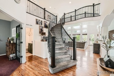 Stunning former model home with countless upgrades & design on Bella Rosa Golf Course in Colorado - for sale on GolfHomes.com, golf home, golf lot