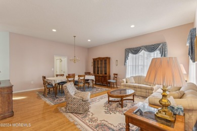 Welcome to this beautifully maintained 2-bedroom, 2-bathroom on Four Seasons Spa and Country Club in New Jersey - for sale on GolfHomes.com, golf home, golf lot