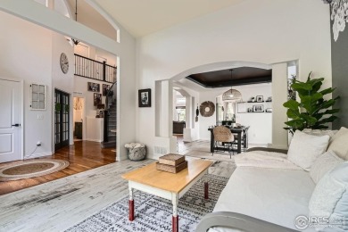Stunning former model home with countless upgrades & design on Bella Rosa Golf Course in Colorado - for sale on GolfHomes.com, golf home, golf lot
