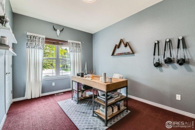 Stunning former model home with countless upgrades & design on Bella Rosa Golf Course in Colorado - for sale on GolfHomes.com, golf home, golf lot