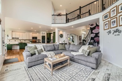 Stunning former model home with countless upgrades & design on Bella Rosa Golf Course in Colorado - for sale on GolfHomes.com, golf home, golf lot