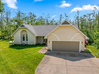 PEACEFUL, WOODED NATURE-LOVERS RETREAT!! Enjoy life at this 3 on The Otsego Club/The Tribute in Michigan - for sale on GolfHomes.com, golf home, golf lot