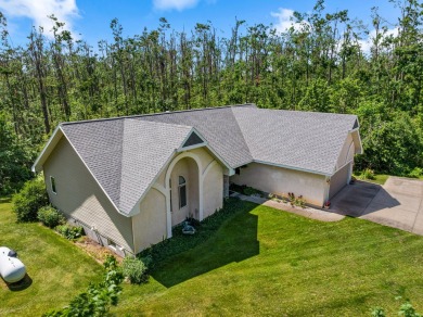 PEACEFUL, WOODED NATURE-LOVERS RETREAT!! Enjoy life at this 3 on The Otsego Club/The Tribute in Michigan - for sale on GolfHomes.com, golf home, golf lot
