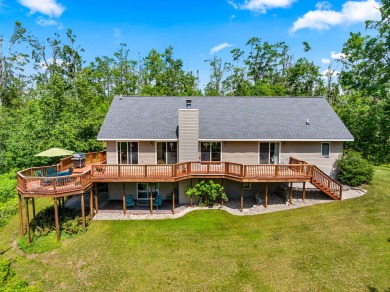 PEACEFUL, WOODED NATURE-LOVERS RETREAT!! Enjoy life at this 3 on The Otsego Club/The Tribute in Michigan - for sale on GolfHomes.com, golf home, golf lot
