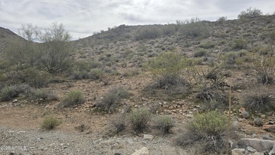 1.38 ACRE CUSTOM HOMESITE IN VERRADO. A natural foothill on Verrado Golf Club  in Arizona - for sale on GolfHomes.com, golf home, golf lot