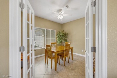 Popular Jefferson model, 2 bed, 2 bath, 2 car grg.  Den with on Revere Golf Club in Nevada - for sale on GolfHomes.com, golf home, golf lot