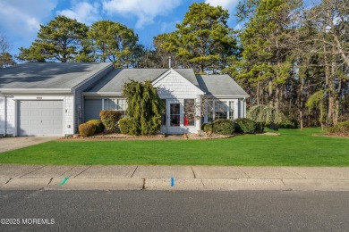 Welcome to a delightful Waldorf, freshly painted in the Encore on Leisure Village West Assoc. in New Jersey - for sale on GolfHomes.com, golf home, golf lot