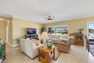 Popular Jefferson model, 2 bed, 2 bath, 2 car grg.  Den with on Revere Golf Club in Nevada - for sale on GolfHomes.com, golf home, golf lot