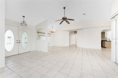 Welcome to your Florida dream Pool home!  Nestled in the highly on Deep Creek Golf Club in Florida - for sale on GolfHomes.com, golf home, golf lot