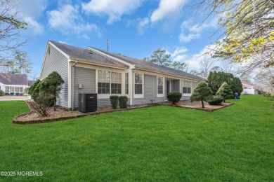 Welcome to a delightful Waldorf, freshly painted in the Encore on Leisure Village West Assoc. in New Jersey - for sale on GolfHomes.com, golf home, golf lot