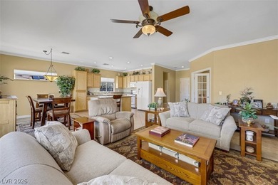 Popular Jefferson model, 2 bed, 2 bath, 2 car grg.  Den with on Revere Golf Club in Nevada - for sale on GolfHomes.com, golf home, golf lot