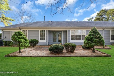 Welcome to a delightful Waldorf, freshly painted in the Encore on Leisure Village West Assoc. in New Jersey - for sale on GolfHomes.com, golf home, golf lot