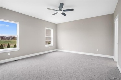 Fully finished with luxurious finishes throughout! Soaring on Copper Ridge Golf Club in Michigan - for sale on GolfHomes.com, golf home, golf lot