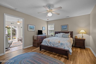 Rare opportunity to own one of the popular brick patio homes on on Brandywine Bay Golf Club in North Carolina - for sale on GolfHomes.com, golf home, golf lot