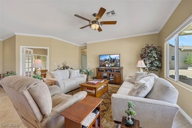 Popular Jefferson model, 2 bed, 2 bath, 2 car grg.  Den with on Revere Golf Club in Nevada - for sale on GolfHomes.com, golf home, golf lot