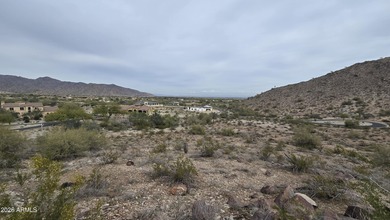 1.38 ACRE CUSTOM HOMESITE IN VERRADO. A natural foothill on Verrado Golf Club  in Arizona - for sale on GolfHomes.com, golf home, golf lot
