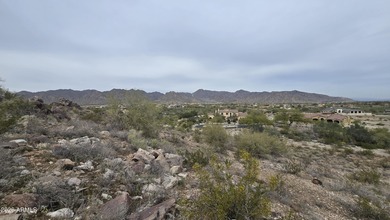 1.38 ACRE CUSTOM HOMESITE IN VERRADO. A natural foothill on Verrado Golf Club  in Arizona - for sale on GolfHomes.com, golf home, golf lot