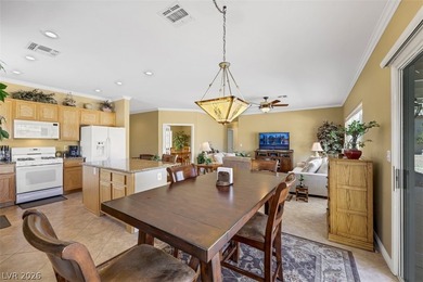 Popular Jefferson model, 2 bed, 2 bath, 2 car grg.  Den with on Revere Golf Club in Nevada - for sale on GolfHomes.com, golf home, golf lot