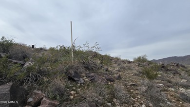 1.38 ACRE CUSTOM HOMESITE IN VERRADO. A natural foothill on Verrado Golf Club  in Arizona - for sale on GolfHomes.com, golf home, golf lot