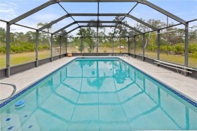 Discover this beautiful pool home in one of Polk County's most on Indian Lake Estates Golf and Country Club in Florida - for sale on GolfHomes.com, golf home, golf lot