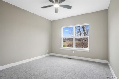 Fully finished with luxurious finishes throughout! Soaring on Copper Ridge Golf Club in Michigan - for sale on GolfHomes.com, golf home, golf lot