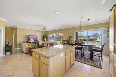 Popular Jefferson model, 2 bed, 2 bath, 2 car grg.  Den with on Revere Golf Club in Nevada - for sale on GolfHomes.com, golf home, golf lot