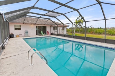 Discover this beautiful pool home in one of Polk County's most on Indian Lake Estates Golf and Country Club in Florida - for sale on GolfHomes.com, golf home, golf lot
