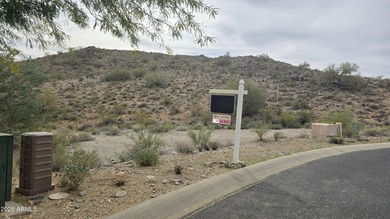1.38 ACRE CUSTOM HOMESITE IN VERRADO. A natural foothill on Verrado Golf Club  in Arizona - for sale on GolfHomes.com, golf home, golf lot