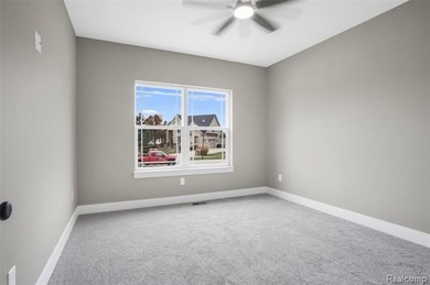 Fully finished with luxurious finishes throughout! Soaring on Copper Ridge Golf Club in Michigan - for sale on GolfHomes.com, golf home, golf lot