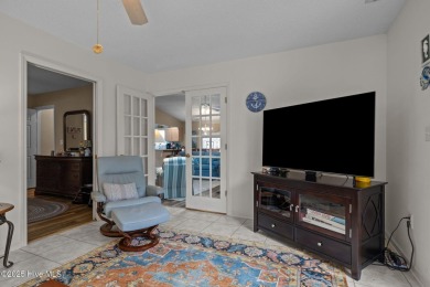 Rare opportunity to own one of the popular brick patio homes on on Brandywine Bay Golf Club in North Carolina - for sale on GolfHomes.com, golf home, golf lot