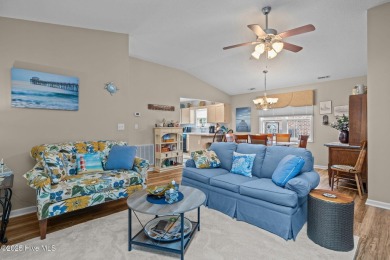 Rare opportunity to own one of the popular brick patio homes on on Brandywine Bay Golf Club in North Carolina - for sale on GolfHomes.com, golf home, golf lot